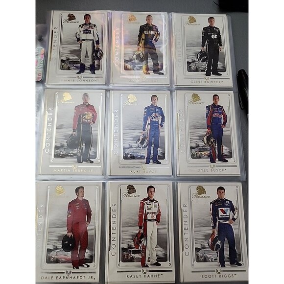 2007 PRESS PASS. Almost Complete Set, 1 - 76 Cards, MINT, See Photos/description - Picture 1 of 10